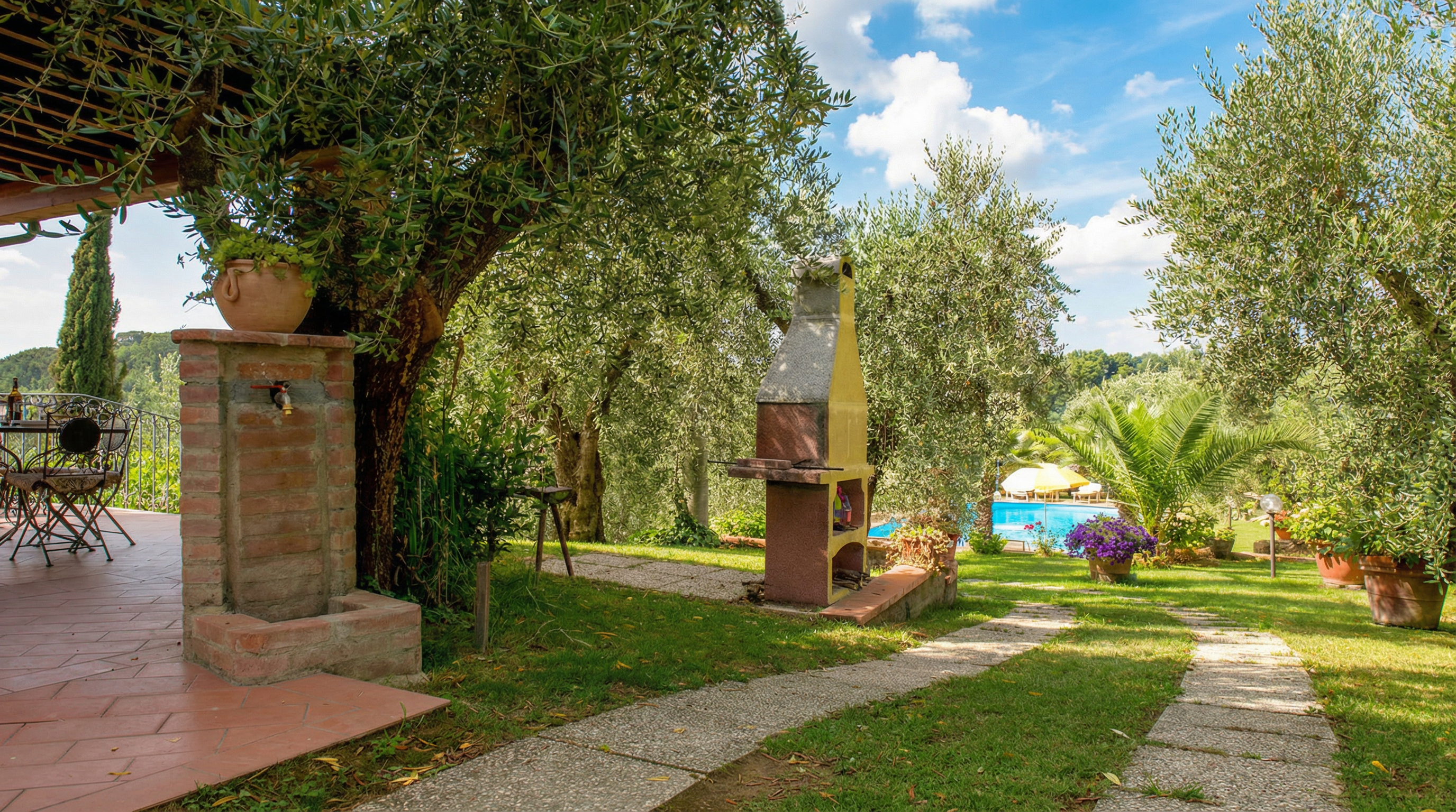 Villa Due Pini - Tramonto