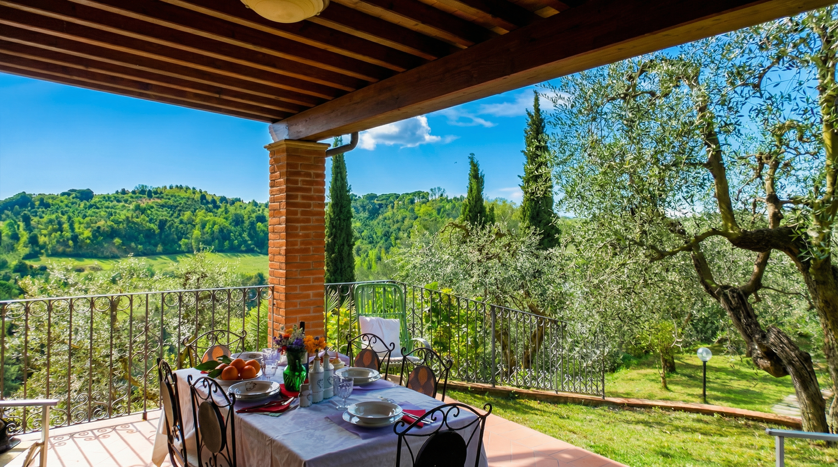 Villa Due Pini - Tramonto