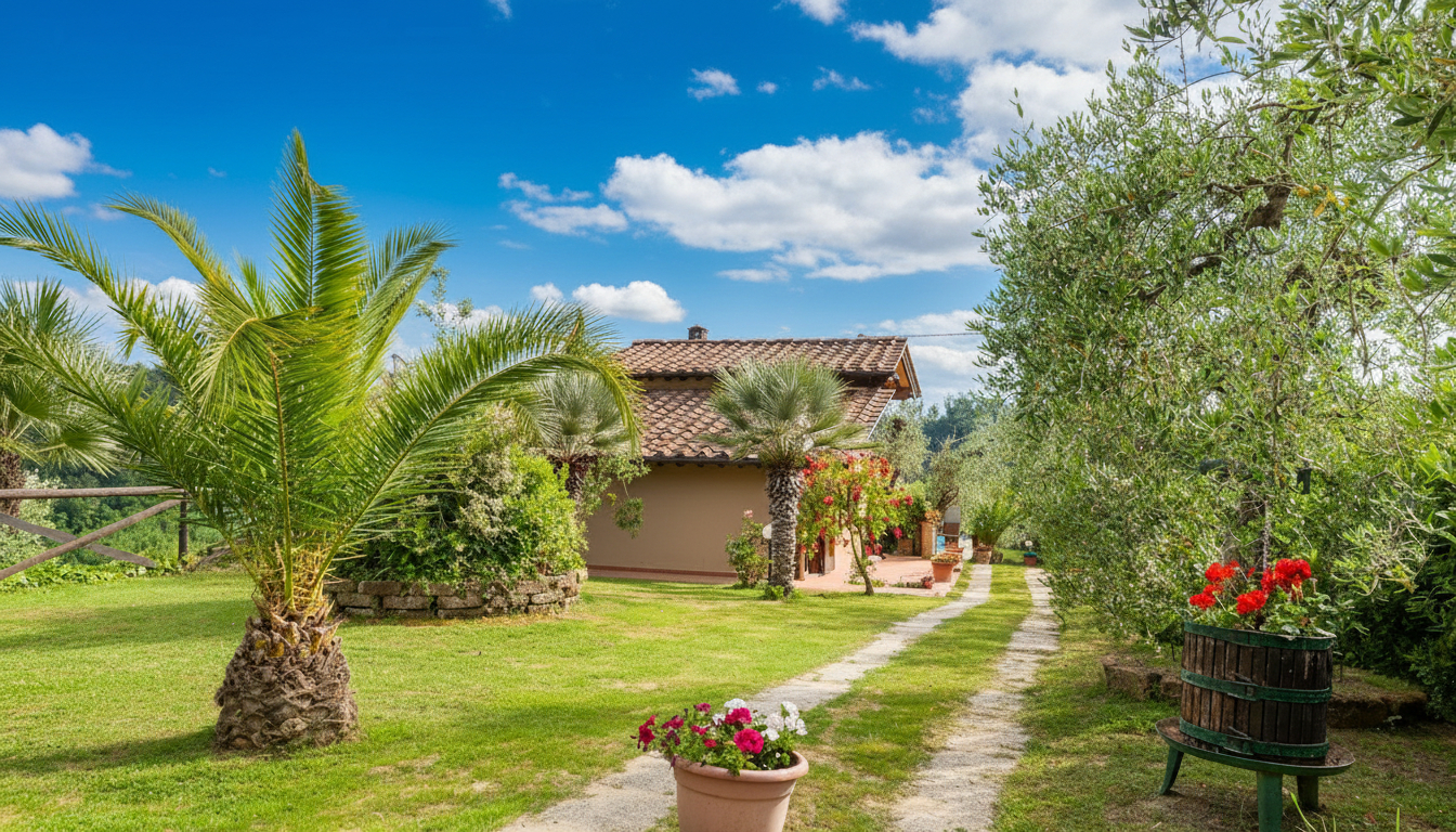 Villa Due Pini - Tramonto